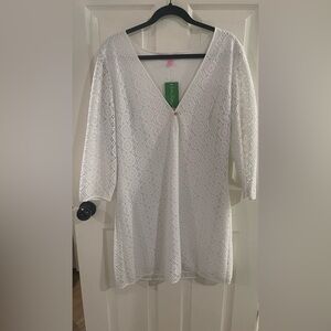 White Lilly Pulitzer Dress